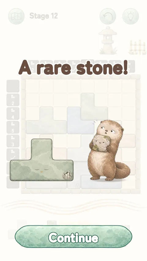 Pitile screenshot: meeting a rare stone
