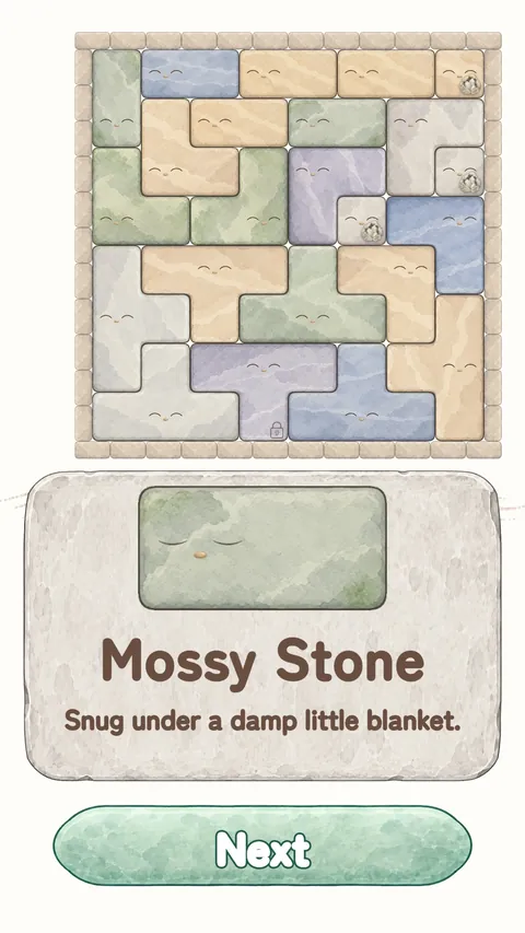 Pitile screenshot: a new stone joins the album